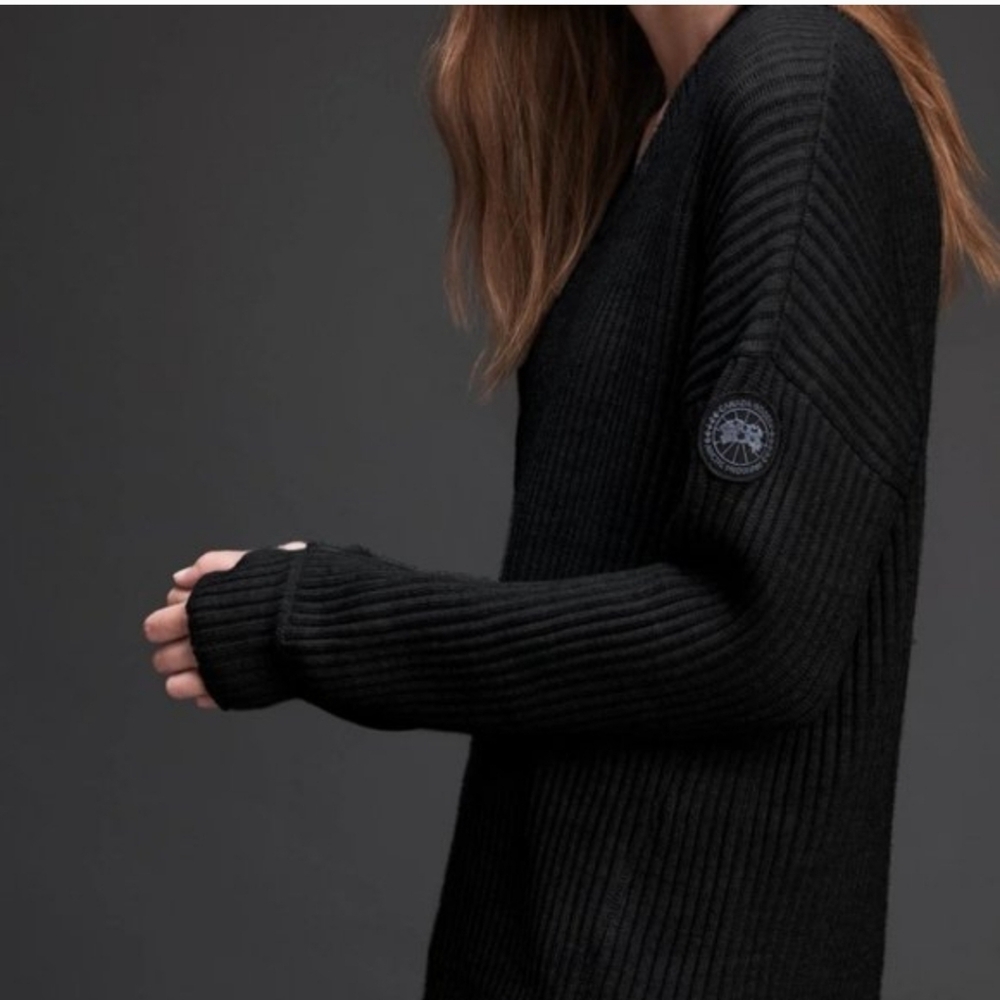 canada goose Merino Wool Knit sweater - Picture 5 of 12